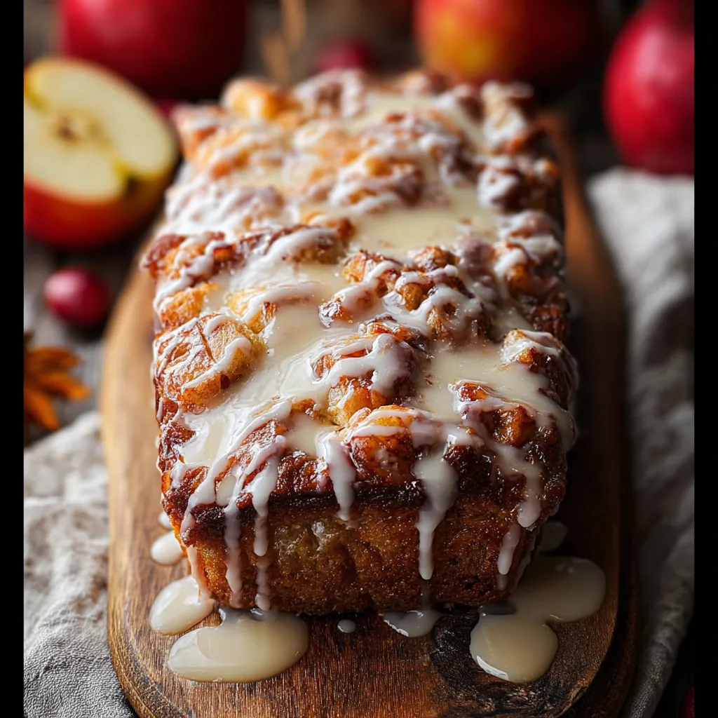 Amish Apple Fritter Bread – The Ultimate Comfort Treat