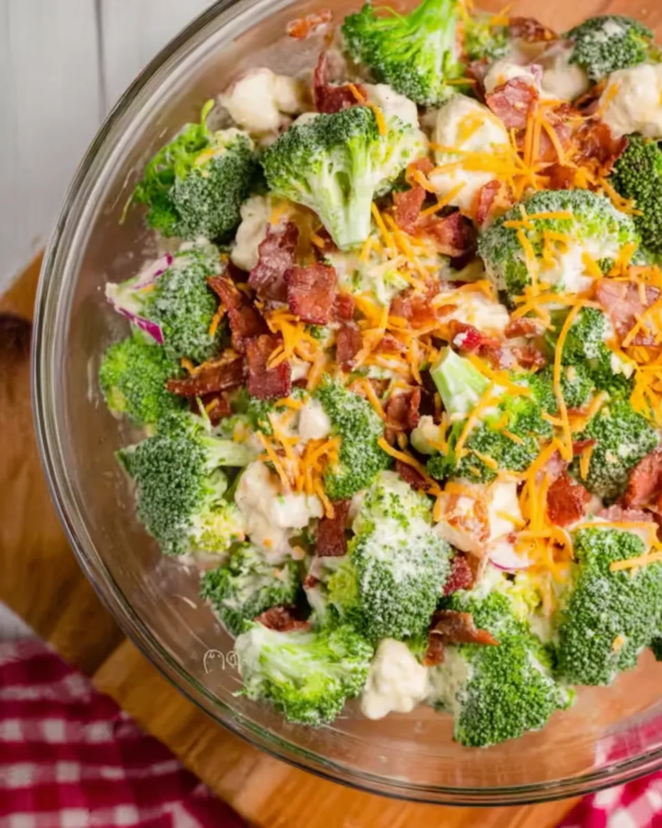 broccoli salad dressing