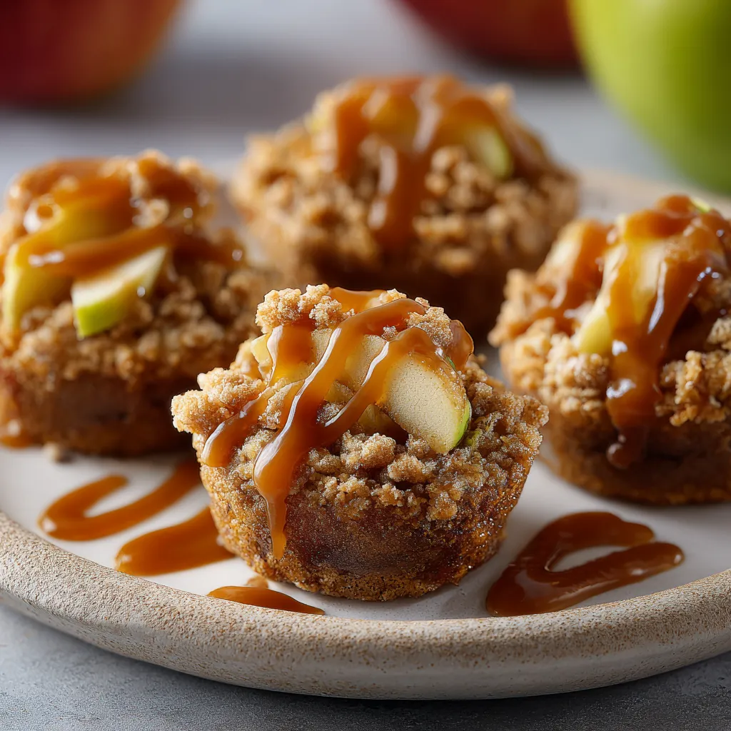 Caramel Apple Crisp Bites: Irresistibly Delicious Treats