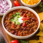 Delicious Chili Recipe Crockpot - Comfort Food