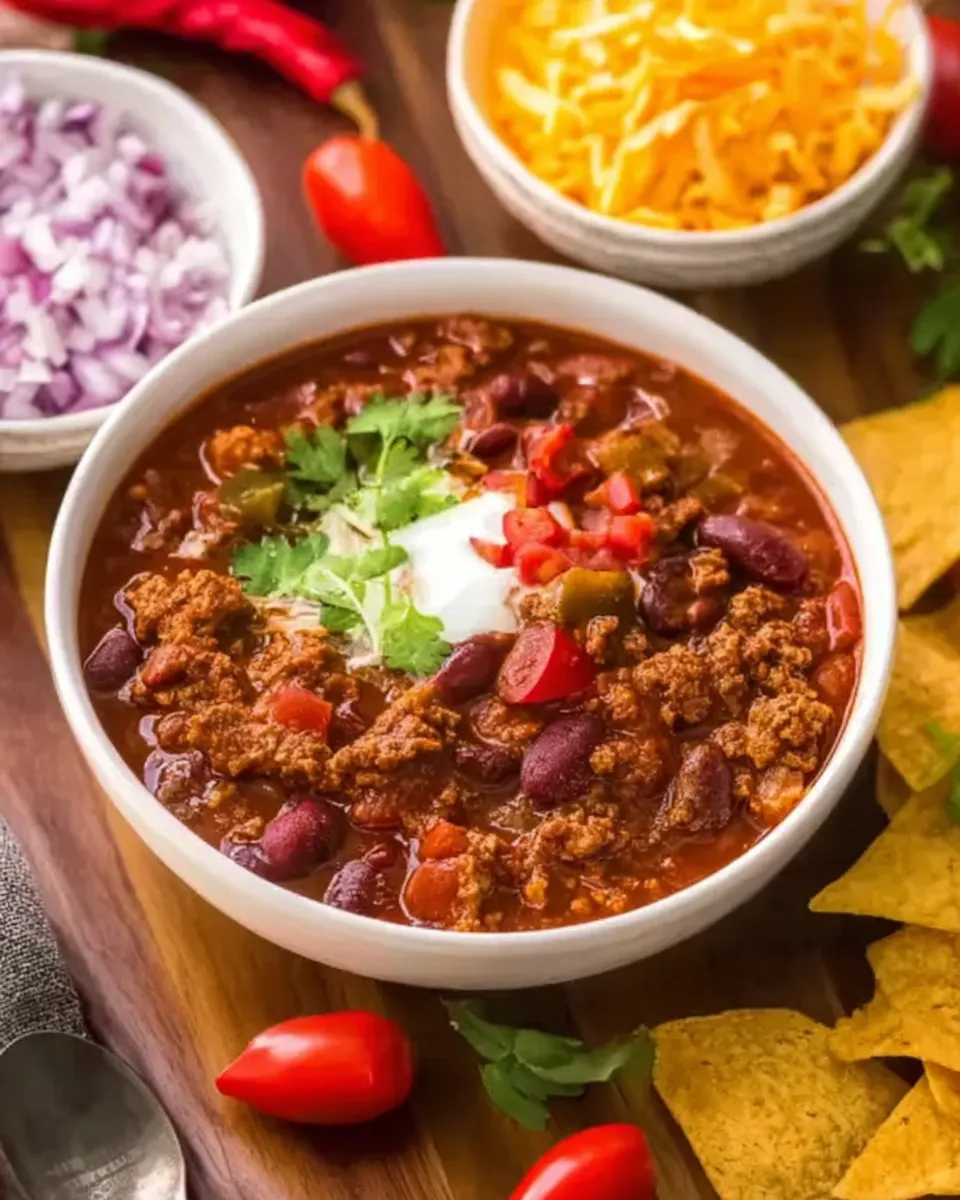Chili Recipe Crockpot: The Ultimate Comfort Food Delight