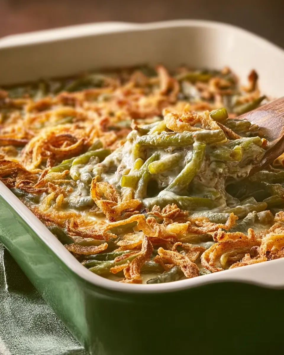 Food Green Bean Casserole – A Flavorful Comfort Dish