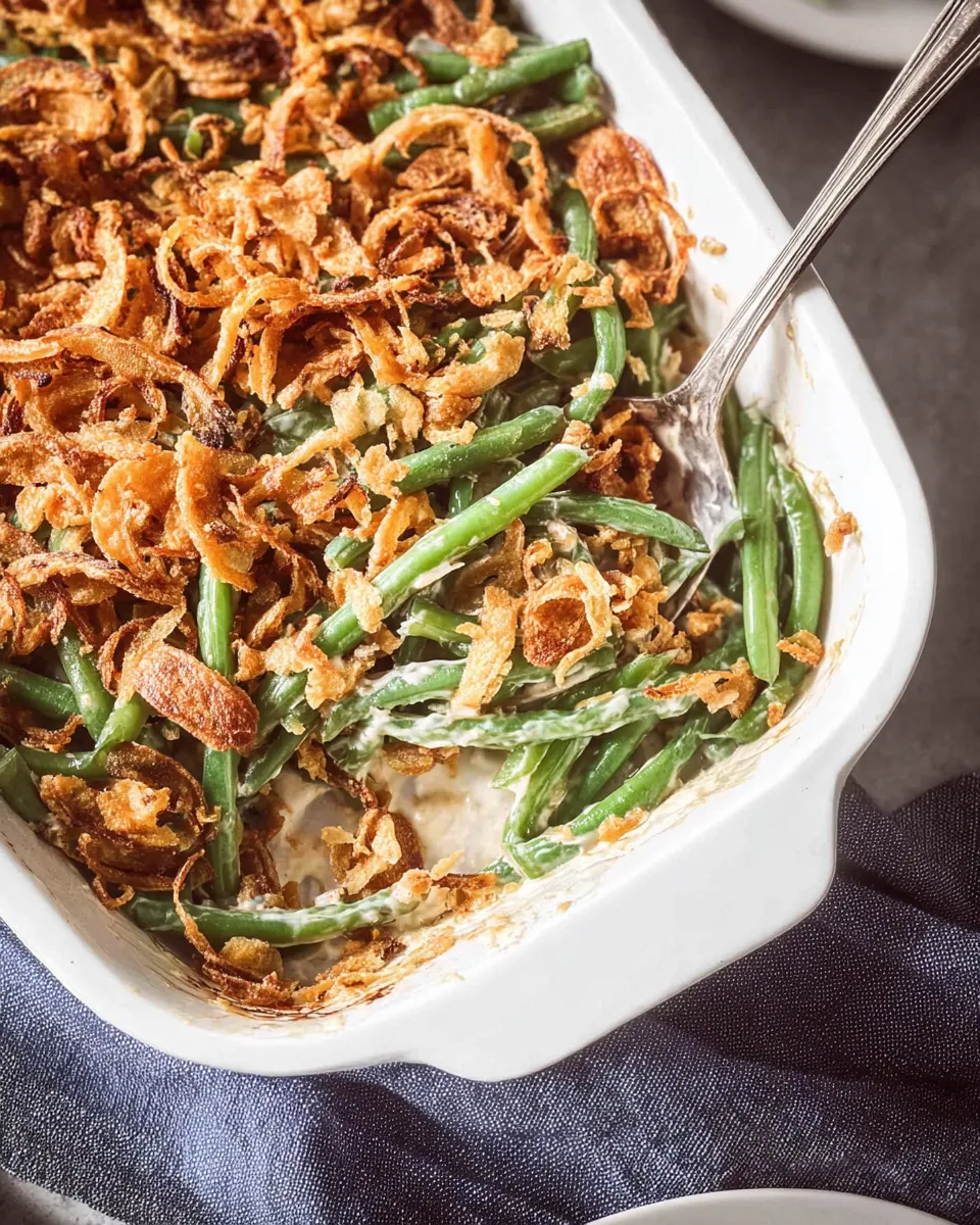 Fresh Green Bean Casserole Recipe You’ll Love!