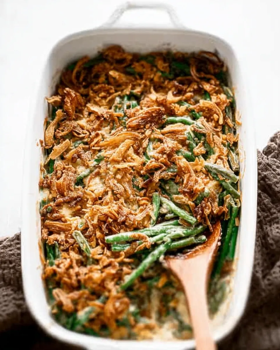 Fresh Green Bean Casserole: A Hit for Every Gathering!