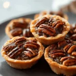 Mini Pecan Pies Fresh Out of the Oven