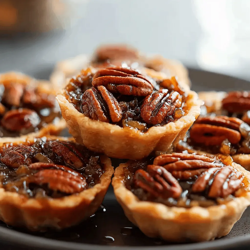 Mini Pecan Pies