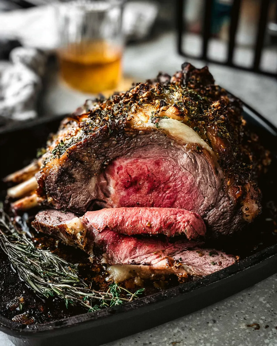Prime Rib Roast in Oven: A Perfect Holiday Delight