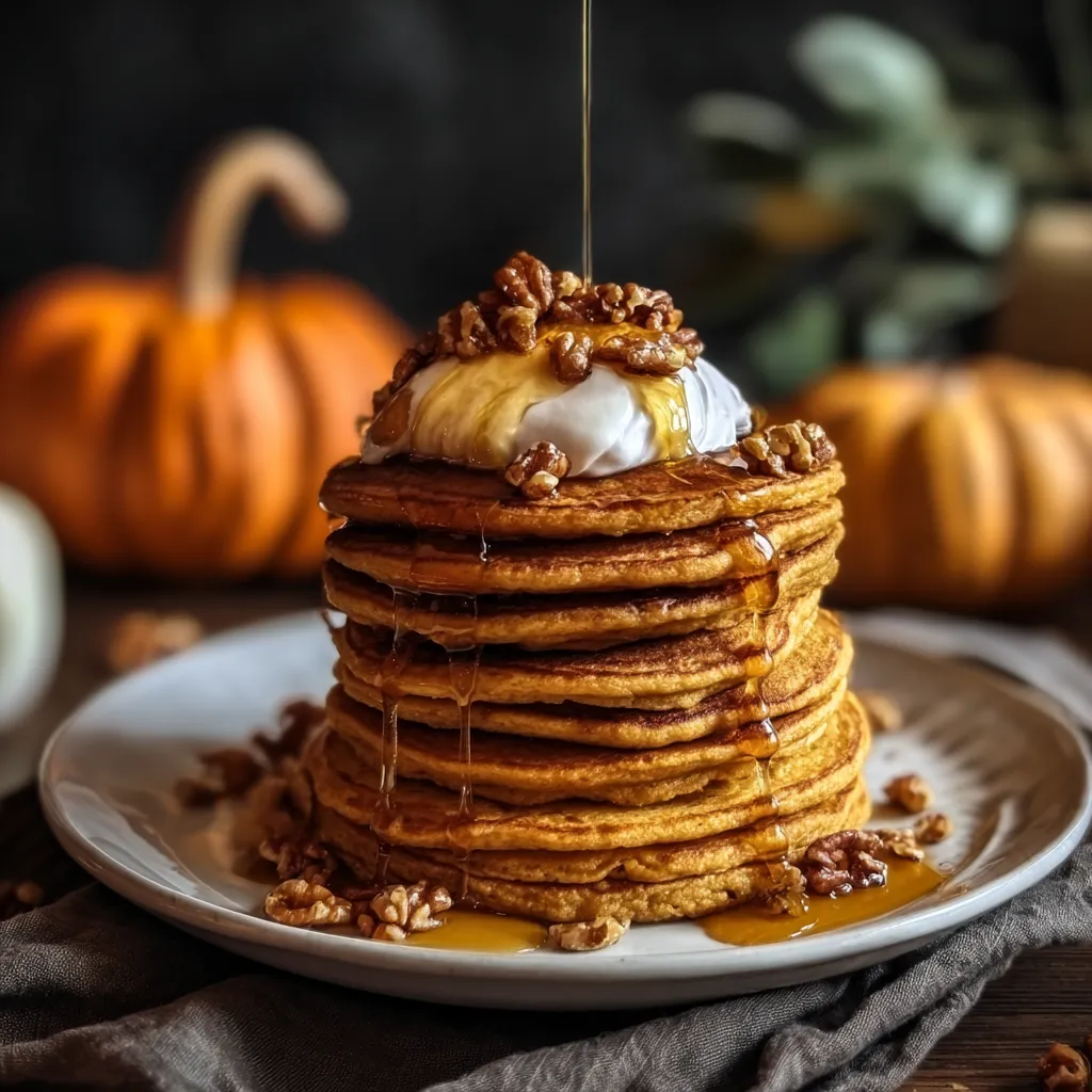 Pumpkin Pancakes