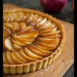 Delicious Salted Caramel Apple Tarts