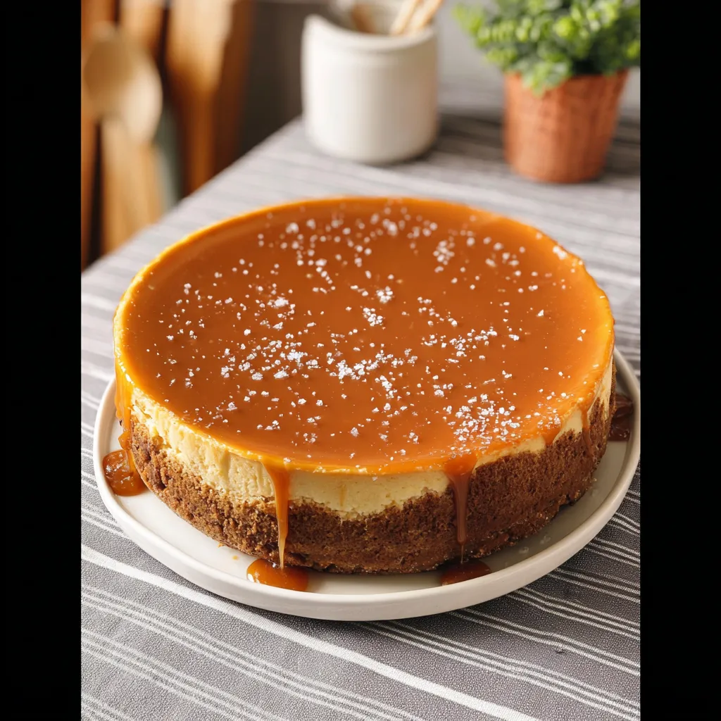 Salted Caramel Cheesecake: A Sweet Indulgence Awaits