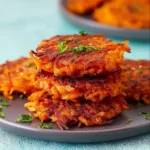 Savory Sweet Potato Hash Browns Fresh from the Pan
