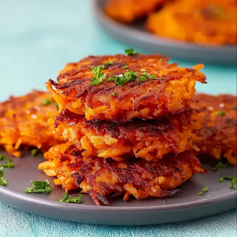 Savory Sweet Potato Hash Browns Fresh from the Pan