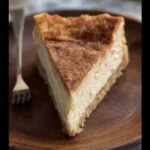 Delicious Snickerdoodle Cheesecake Slices on a Plate
