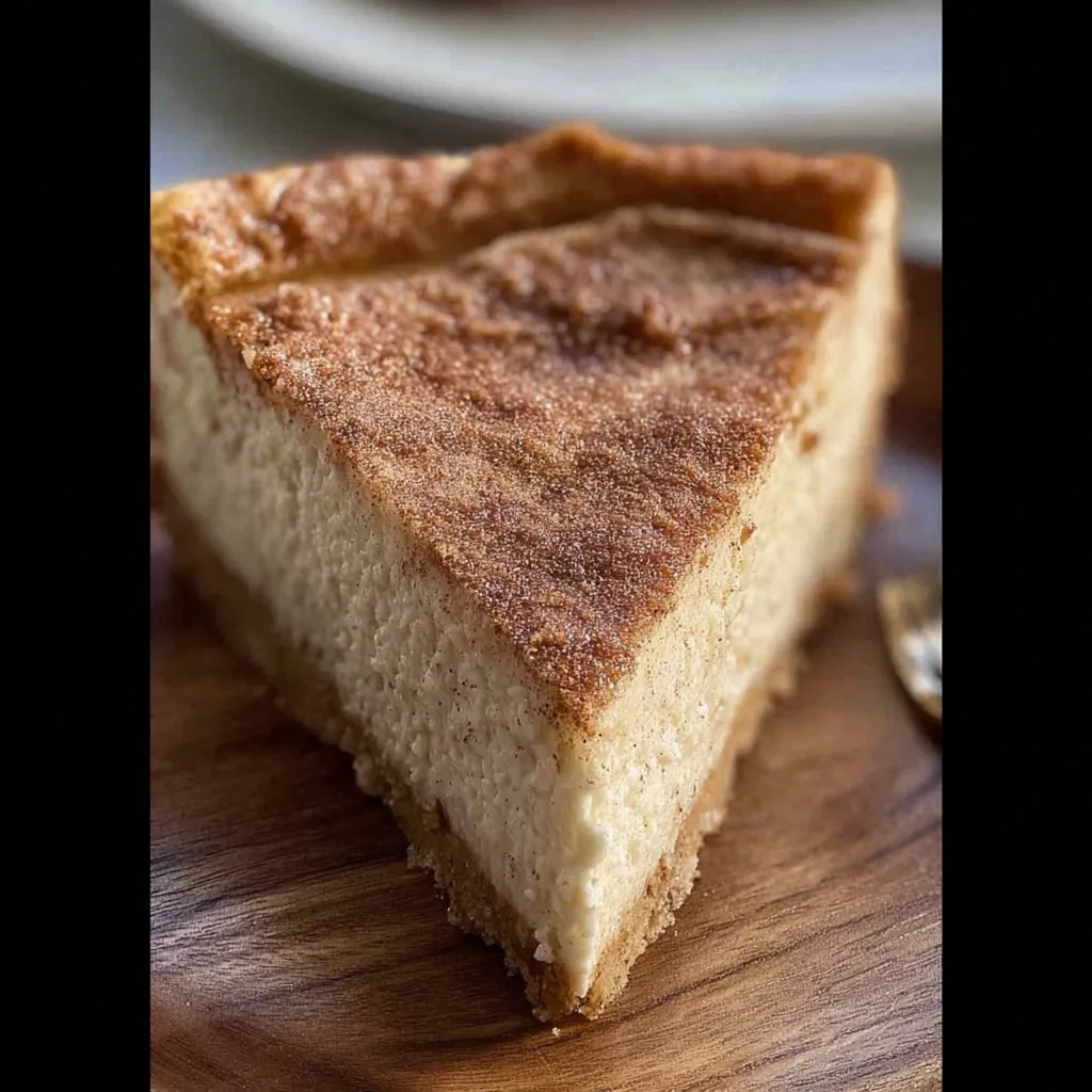 Snickerdoodle Cheesecake