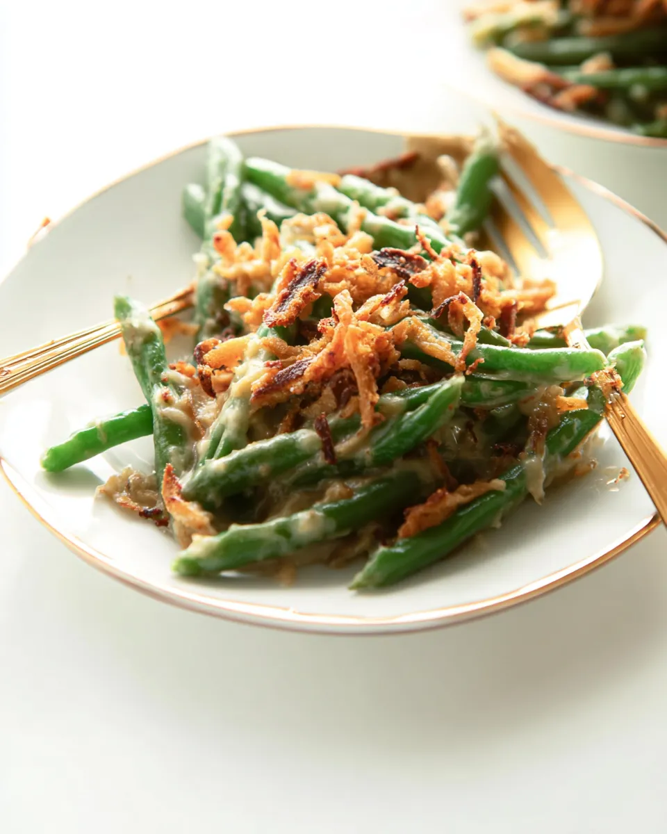 Vegan Green Bean Casserole: A Delicious Comfort Food Upgrade