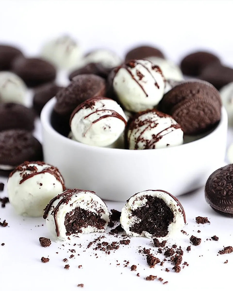 Oreo Balls with Cream Cheese: A Delicious Treat You Can’t Resist
