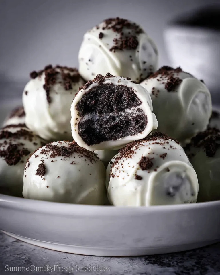 Delicious Homemade Oreo Cake Balls