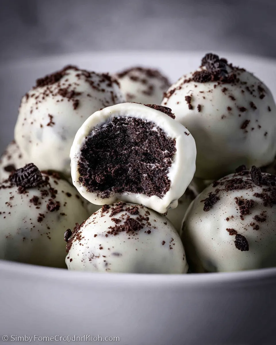 oreo cake balls