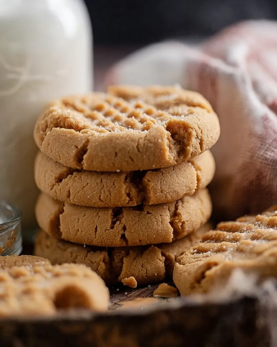 Peanut Butter Cookies Recipe: Irresistibly Delicious Treats