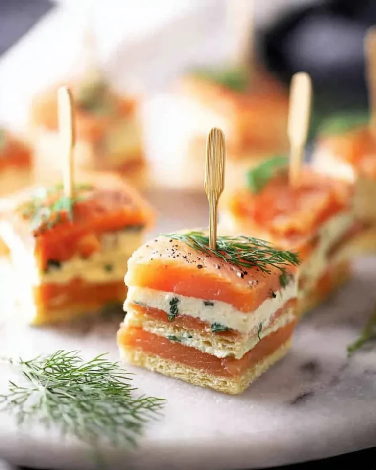 Smoked Salmon Appetizer Platter