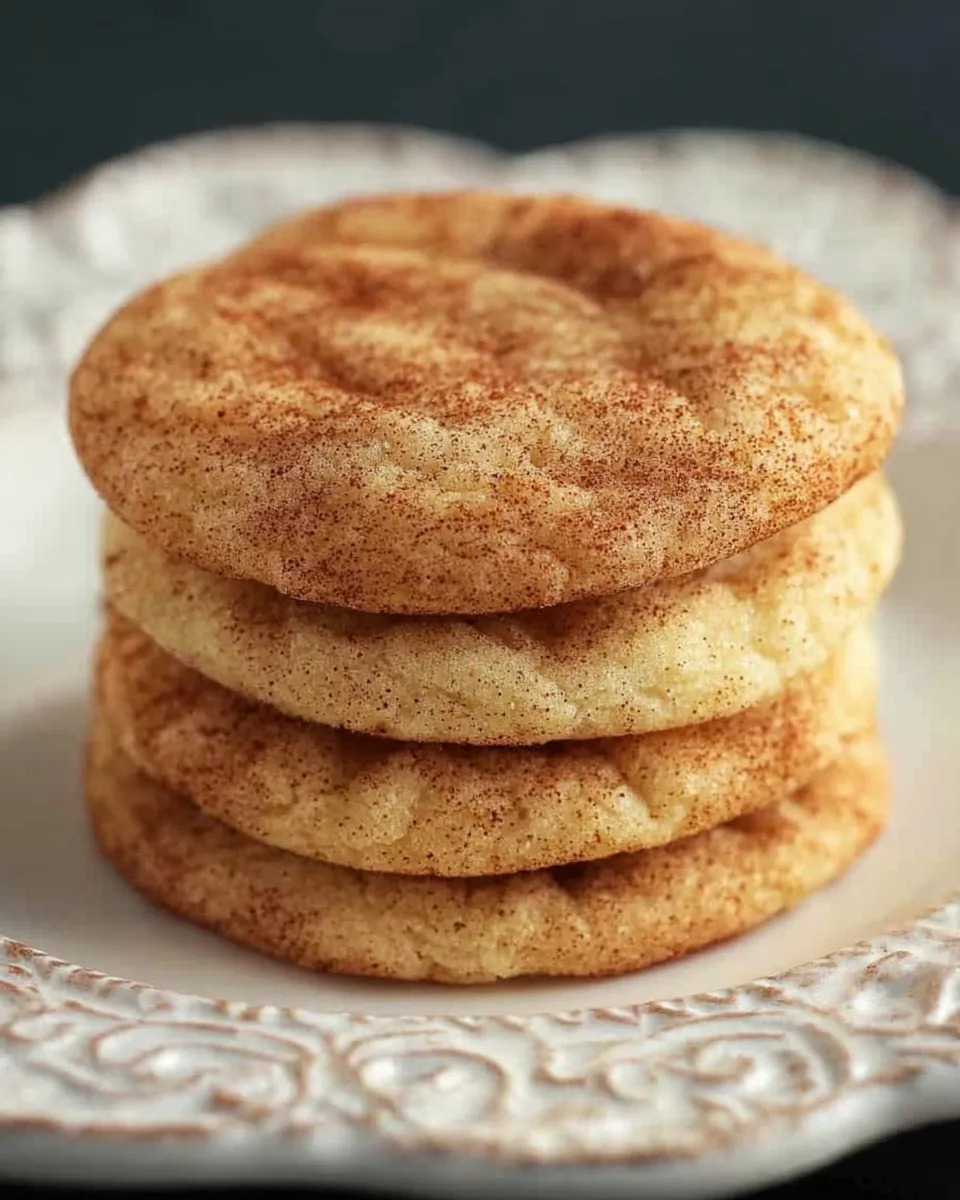 Snickerdoodle Cookie Mix: The Sweetest Batch You’ll Love