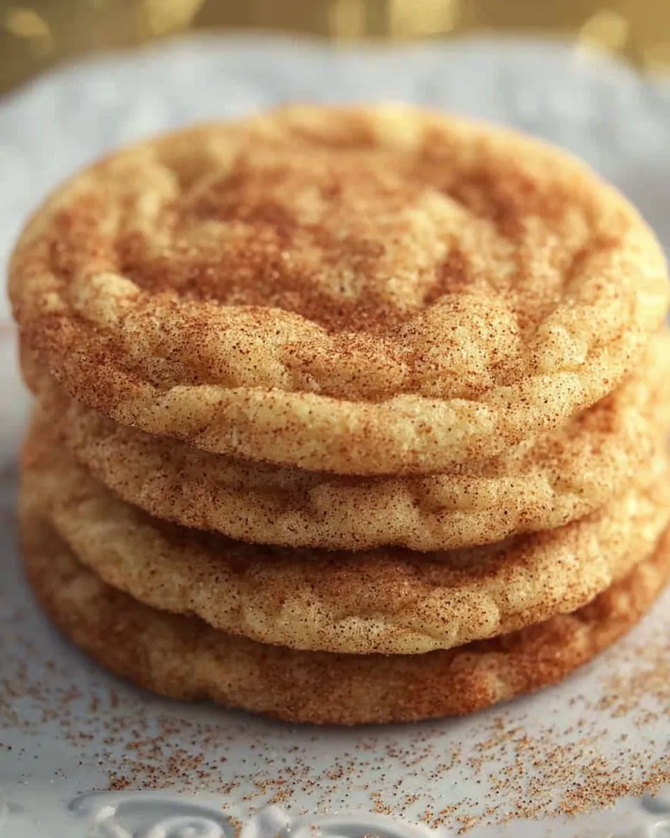 snickerdoodle cookie mix