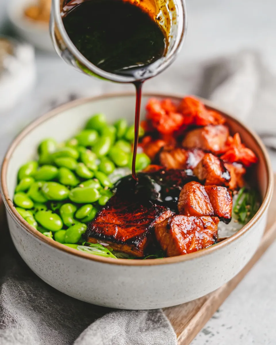 Teriyaki Salmon Bowl: Delicious & Healthy Dinner Idea!