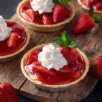 Fresh Strawberry Pie Filling in a Bowl