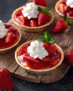 Fresh Strawberry Pie Filling in a Bowl