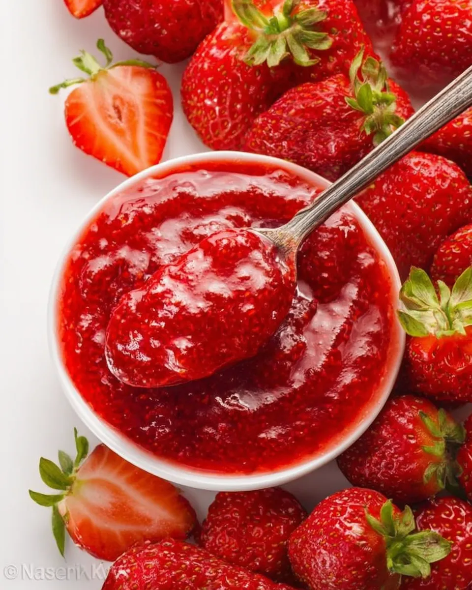 strawberry sauce recipe